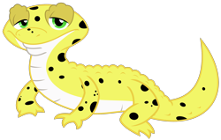 Size: 2572x1631 | Tagged: safe, artist:sketchmcreations, ray, gecko, lizard, eqg summertime shorts, equestria girls, pet project, animal, leopard gecko, male, simple background, transparent background, vector