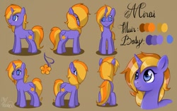 Size: 1131x707 | Tagged: safe, artist:thanhvy15599, oc, oc only, pony, unicorn, female, mare, pony town, reference sheet, requested art, solo