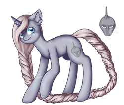 Size: 970x824 | Tagged: safe, artist:mondlichtkatze, pony, crossover, onix, pokémon, ponified, simple background, solo, transparent background