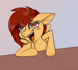 Size: 3636x3294 | Tagged: safe, artist:lux-arume, oc, oc only, oc:miss mash, pegasus, pony, vampire, vampony, meme, reaction image, solo, wheeze, ych result