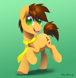 Size: 1800x1829 | Tagged: safe, artist:dawnfire, oc, earth pony, pony, necktie, solo