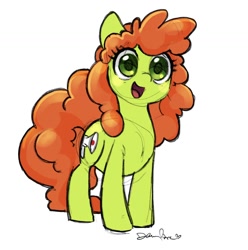 Size: 1476x1490 | Tagged: safe, artist:dawnfire, oc, oc:loud bitch, earth pony, pony, solo