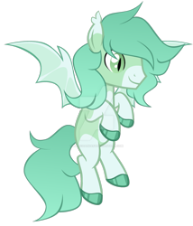 Size: 1280x1492 | Tagged: safe, artist:magicdarkart, oc, oc only, bat pony, pony, colored hooves, deviantart watermark, flying, male, obtrusive watermark, simple background, slit eyes, solo, stallion, transparent background, watermark