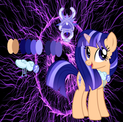 Size: 2032x2012 | Tagged: safe, artist:parisa07, oc, oc:star sparkle, pony, unicorn, female, mare, offspring, parent:flash sentry, parent:twilight sparkle, parents:flashlight, reference sheet, solo