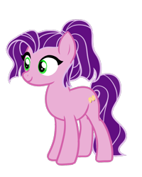 Size: 800x1000 | Tagged: safe, artist:bubaiuv, kimono, pony, g3, g3 to g4, generation leap, simple background, solo, transparent background