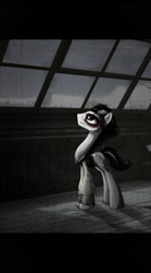 Size: 609x1092 | Tagged: safe, artist:vongrell, derpibooru import, pony, ponified, sweeney todd