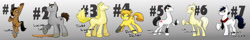 Size: 1280x206 | Tagged: safe, pony, gideon graves, kenn katayanagi, kyle katayanagi, lucas lee, matthew patel, ponified, roxy richer, scott pilgrim vs the world, todd ingram