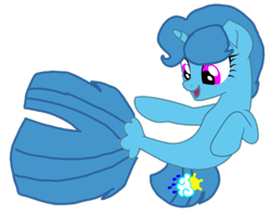 Size: 1378x1080 | Tagged: safe, artist:徐詩珮, spring rain, seapony (g4), unicorn, my little pony: the movie, base used, female, mare, seaponified, seapony spring rain, simple background, solo, species swap, transparent background