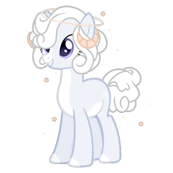 Size: 1024x1024 | Tagged: safe, artist:tears2shed, oc, earth pony, pony, base used, female, horns, mare, simple background, solo, transparent background