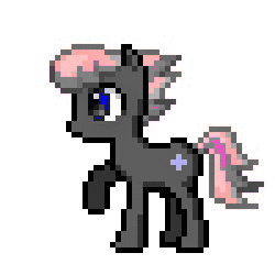 Size: 250x250 | Tagged: artist needed, safe, oc, oc only, oc:old lady quake, pony, simple background, solo, white background