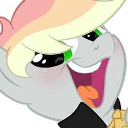 Size: 894x894 | Tagged: safe, artist:moonlightdisney5, oc, oc:blazer sketch, pony, base used, blushing, open mouth, simple background, solo, transparent background