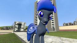 Size: 1366x768 | Tagged: safe, oc, oc only, oc:stelkhavolk, bat pony, pony, 3d, :3, bat pony oc, gmod