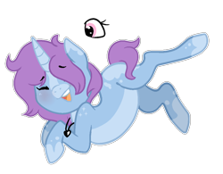 Size: 1012x789 | Tagged: safe, artist:moonlightdisney5, oc, oc:starstruck, pony, unicorn, base used, blushing, jewelry, necklace, simple background, solo, speckled, transparent background