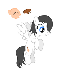 Size: 4500x5000 | Tagged: safe, artist:northernthestar, oc, oc:cream, pegasus, pony, absurd resolution, female, mare, simple background, solo, transparent background