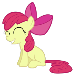 Size: 1900x1900 | Tagged: safe, artist:flutterknight, apple bloom, earth pony, pony, hearts and hooves day (episode), simple background, solo, transparent background, vector, vector trace