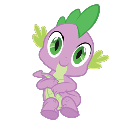 Size: 3000x3000 | Tagged: safe, artist:erisgrim, spike, dragon, owl's well that ends well, adobe illustrator, cute, simple background, solo, spikabetes, transparent background, vector