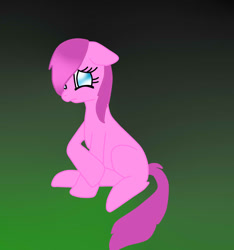 Size: 864x925 | Tagged: safe, artist:marielalobita18, oc, earth pony, pony, solo