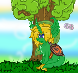 Size: 1076x1002 | Tagged: safe, artist:gamingstarluigisin, pony, crossover, link, nintendo, ponified, the legend of zelda, the legend of zelda: ocarina of time, young link