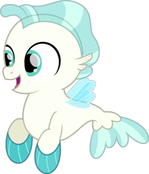 Size: 1879x2188 | Tagged: safe, artist:peternators, terramar, seapony (g4), baby seapony (g4), cute, male, simple background, solo, terrabetes, transparent background, younger