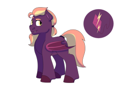 Size: 1280x854 | Tagged: safe, artist:itstechtock, oc, oc:wyatt watts, bat pony, pony, male, simple background, solo, stallion, transparent background