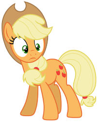 Size: 6592x8161 | Tagged: safe, artist:estories, derpibooru import, applejack, earth pony, pony, absurd resolution, simple background, solo, transparent background, vector