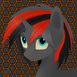 Size: 1900x1900 | Tagged: safe, artist:veyronraze, oc, oc:veyronraze, pony, unicorn, horn, male