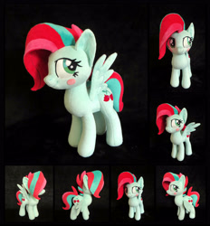 Size: 4033x4349 | Tagged: safe, artist:fireflytwinkletoes, oc, oc:cherry pip, pony, female, irl, mare, photo, plushie, solo