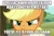 Size: 660x438 | Tagged: safe, derpibooru import, applejack, earth pony, pony, angry, complex background, female, implied apple bloom, solo, text