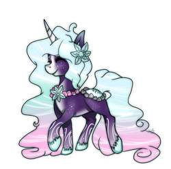 Size: 1048x1036 | Tagged: safe, artist:darkpathwalker9900, oc, original species, pond pony, eyes closed, female, mare, simple background, solo, transparent background