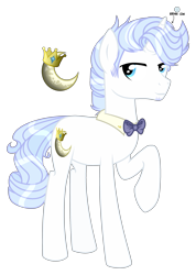 Size: 2151x3026 | Tagged: safe, artist:sweet-psycho-uwu, oc, oc:moon stone, pony, unicorn, bowtie, male, offspring, parent:fancypants, parent:rarity, parents:raripants, simple background, solo, stallion, transparent background