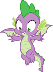 Size: 6400x8760 | Tagged: safe, artist:parclytaxel, spike, dragon, molt down, .svg available, absurd resolution, baby, baby dragon, claws, cute, feet, flying, grin, male, male feet, simple background, slit eyes, smiling, solo, spikabetes, spread toes, spread wings, toes, transparent background, vector, winged spike, wings