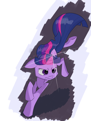 Size: 3600x4800 | Tagged: safe, artist:chaosmalefic, twilight sparkle, pony, action pose, glowing horn, horn