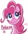 Size: 3414x4096 | Tagged: safe, artist:garammasara, derpibooru import, pinkie pie, earth pony, pony, blushing, bust, cute, diapinkes, female, mare, portrait, simple background, solo, starry eyes, white background, wingding eyes