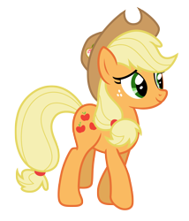 Size: 6000x7000 | Tagged: safe, artist:estories, derpibooru import, applejack, earth pony, pony, absurd resolution, hat, simple background, solo, transparent background, vector