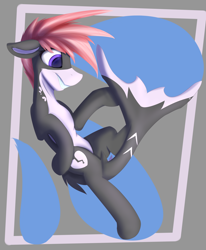 Size: 2554x3100 | Tagged: safe, artist:observerdoz, oc, oc only, oc:shany, original species, shark pony