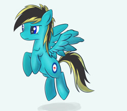 Size: 955x836 | Tagged: safe, artist:lonebronyproductions, oc, oc:lone flyer, pegasus, pony, lonebrony