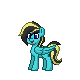 Size: 80x80 | Tagged: safe, oc, oc:lone flyer, pegasus, pony, lonebrony, pony town