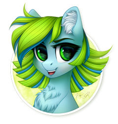 Size: 1650x1725 | Tagged: safe, artist:vird-gi, oc, pony, bust, ear fluff, simple background, solo, transparent background