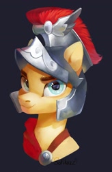 Size: 2304x3508 | Tagged: safe, artist:sofiko-ko, flash magnus, pegasus, pony, bust, solo