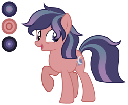 Size: 2032x1676 | Tagged: safe, artist:diamond-chiva, oc, oc:mystic lunar, earth pony, pony, female, mare, offspring, parent:somnambula, parents:canon x oc, reference sheet, simple background, solo, transparent background