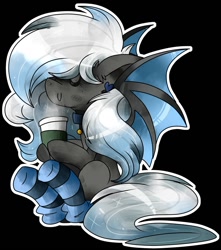 Size: 1063x1200 | Tagged: safe, artist:jxst-starly, oc, oc:moonlight melody, bat pony, pony, bat pony oc, clothes, coffee, cute, ear piercing, earring, jewelry, piercing, socks, solo