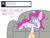 Size: 1280x979 | Tagged: safe, artist:heir-of-rick, derpibooru import, pinkie pie, earth pony, pony, ask, chalkzone, chips, dialogue, female, food, mare, snaponka, snappy pie, sofa, solo, tumblr