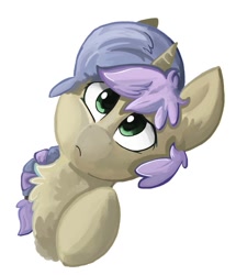 Size: 829x964 | Tagged: safe, artist:saxopi, oc, oc:sofia, pony, unicorn, bust, head tilt