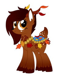 Size: 1026x1362 | Tagged: safe, artist:crystal-tranquility, oc, oc only, deer pony, original species, pond pony, pony, custom, female, irl, photo, simple background, solo, toy, transparent background