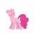 Size: 1280x1280 | Tagged: safe, derpibooru import, pinkie pie, earth pony, pony, abomination, cursed image, god is dead, peppa pig, simple background, wat, what has science done, white background