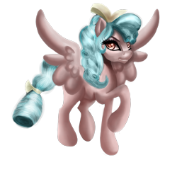 Size: 3600x3500 | Tagged: safe, artist:plavanda87, cozy glow, pegasus, pony, older, older cozy glow, solo