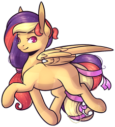 Size: 796x879 | Tagged: safe, artist:ak4neh, oc, oc only, oc:crystal rose, crystal pony, pegasus, pony, female, mare, simple background, solo, transparent background