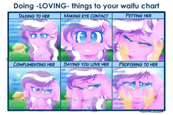 Size: 1024x683 | Tagged: safe, artist:vanillaswirl6, diamond tiara, earth pony, human, pony, blushing, bracelet, cheek fluff, cheek squish, crying, cute, diamondbetes, doing loving things, ear fluff, ear piercing, earring, female, grass, house, jewelry, mare, meme, necklace, older, older diamond tiara, open mouth, petting, piercing, scrunchy face, squishy cheeks, sweet dreams fuel, tears of joy, teary eyes, tiaralove, unreadable text, waifu