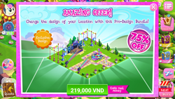 Size: 1920x1080 | Tagged: safe, bon bon, sweetie drops, pony, advertisement, costs real money, crack is cheaper, exclusive design, gameloft, greedloft, official, pro-design bundle, sale