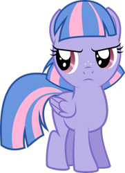 Size: 600x828 | Tagged: safe, artist:crystalmagic6, wind sprint, pegasus, pony, common ground, female, filly, freckles, simple background, solo, transparent background, vector